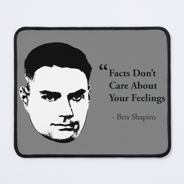 Item preview, Ben Shapiro Facts Don't Care About Your Feelings designed and sold by denisseinfeld.