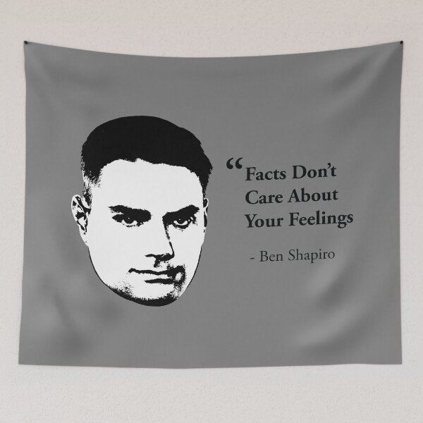 Item preview, Ben Shapiro Facts Don't Care About Your Feelings designed and sold by denisseinfeld.