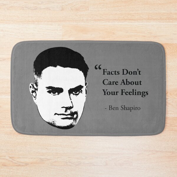 Item preview, Ben Shapiro Facts Don't Care About Your Feelings designed and sold by denisseinfeld.