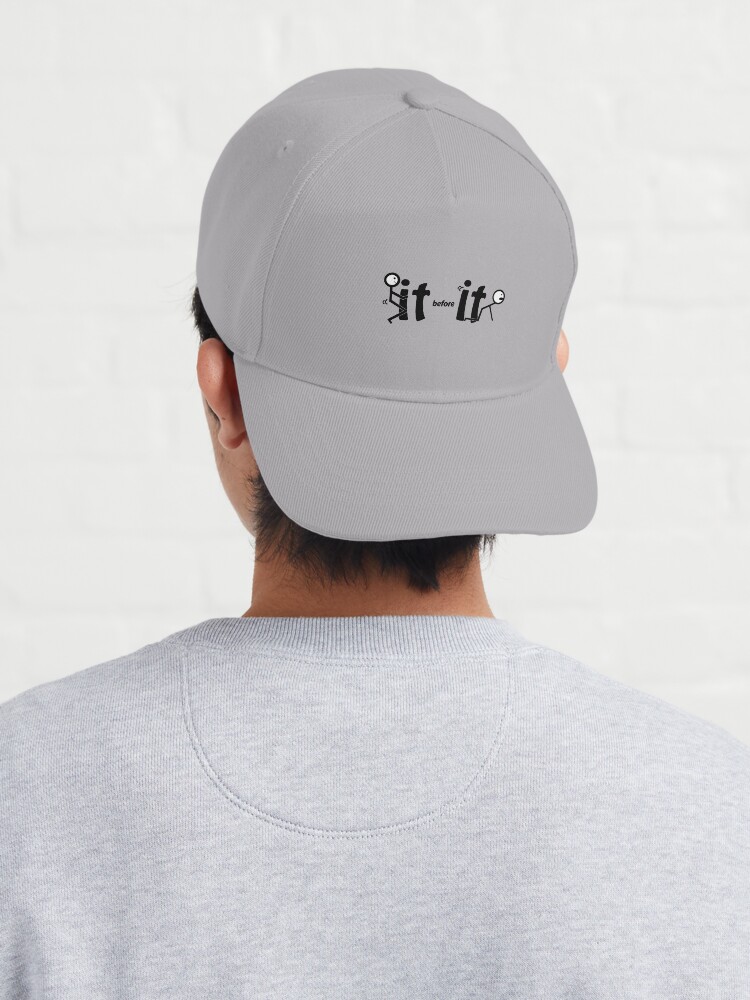 Figure Print Baseball Cap