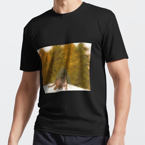 Master of the cold Active T-Shirt