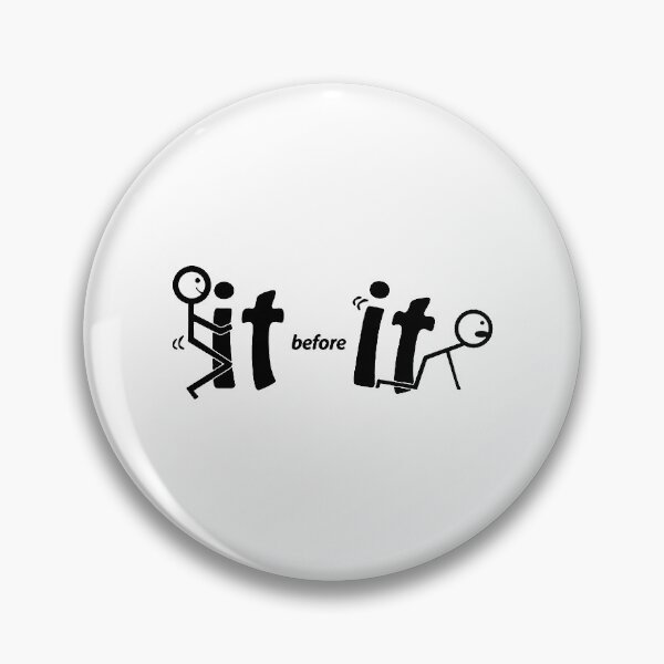 Item preview, Stick Figure Fuck It Before It Fucks You Stickman Printed designed and sold by DibbaDesigns.