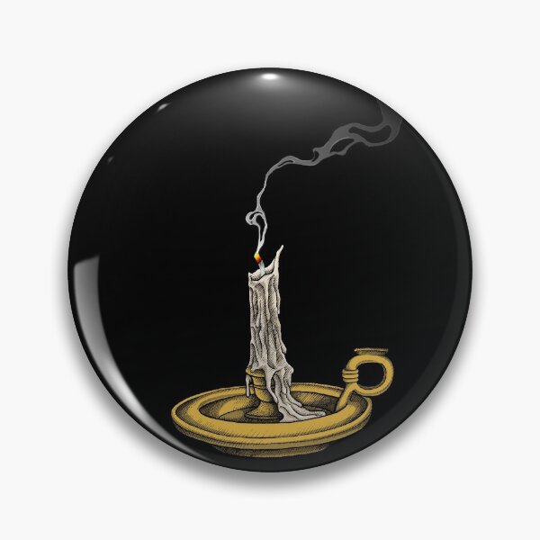Item preview, Burnt Out Candle designed and sold by LightAndShadows.
