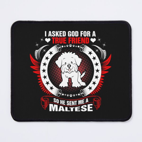 Item preview, True Friend Maltese dog loving designed and sold by StarcyWol.