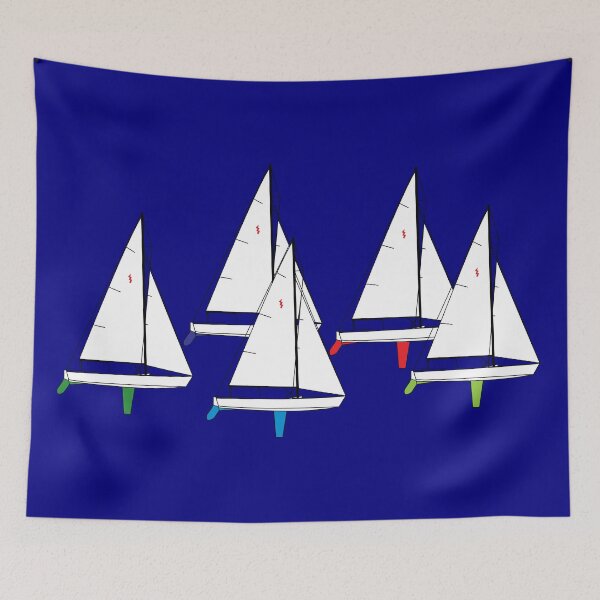 Item preview, Lightning Sailboats Racing designed and sold by CHBB.