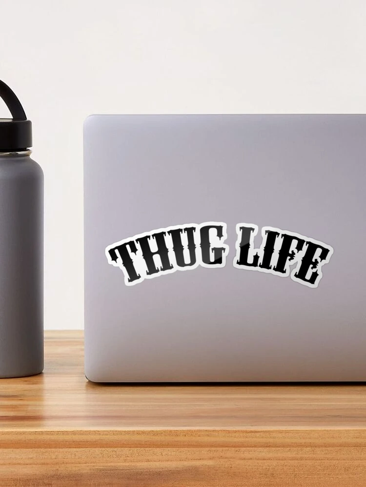 VW thug life sticker – stickyart