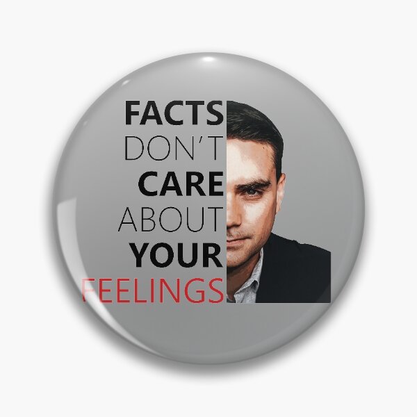 Item preview, Ben Shapiro Facts Don't Care About Your Feelings designed and sold by denisseinfeld.