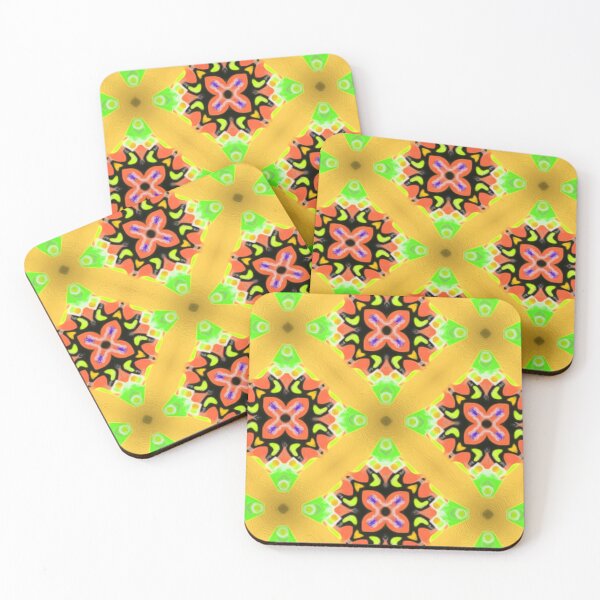 Item preview, Orange, yellow, and green abstract pattern  designed and sold by BJG1966.