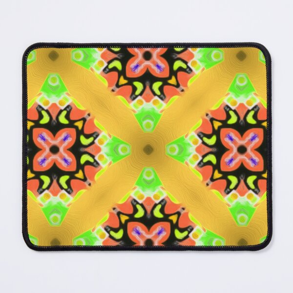 Item preview, Orange, yellow, and green abstract pattern  designed and sold by BJG1966.
