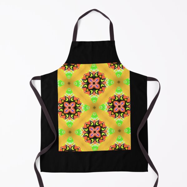 Item preview, Orange, yellow, and green abstract pattern designed and sold by BJG1966.