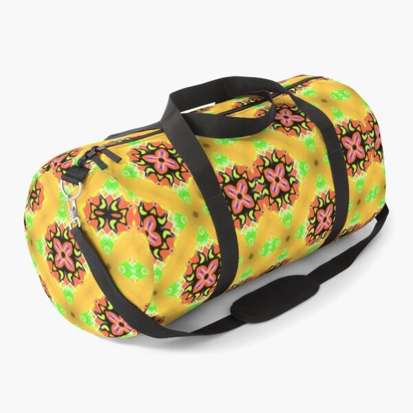 Item preview, Orange, yellow, and green abstract pattern  designed and sold by BJG1966.