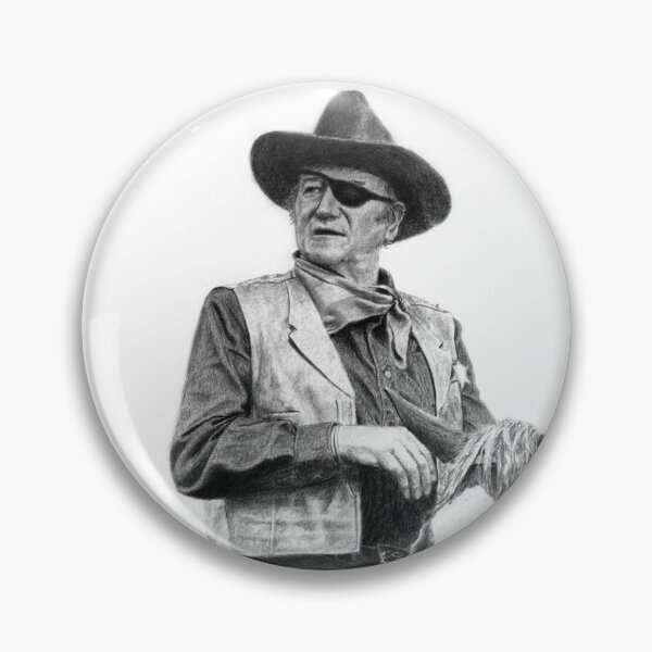 Item preview, John Wayne as Rooster Cogburn designed and sold by Ronny Hart.