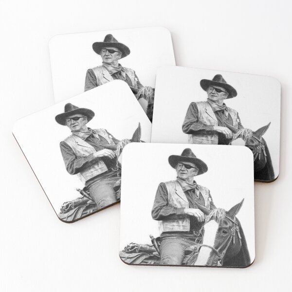Item preview, John Wayne as Rooster Cogburn designed and sold by Ronny Hart.