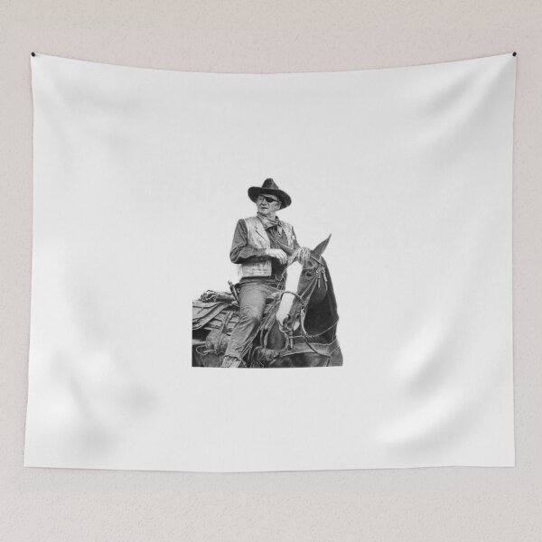 Item preview, John Wayne as Rooster Cogburn designed and sold by Ronny Hart.