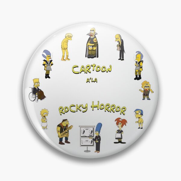 Item preview, The Clock designed and sold by Cartoon A’la  Rocky Horror.