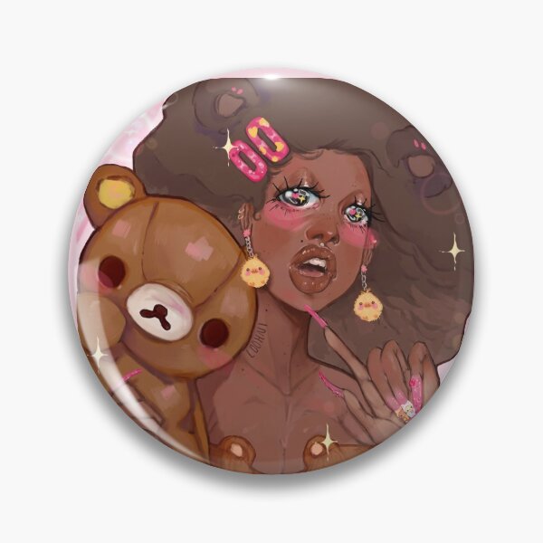 Item preview, come pick ya afro! designed and sold by Loohni.