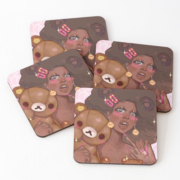 Item preview, come pick ya afro! designed and sold by Loohni.