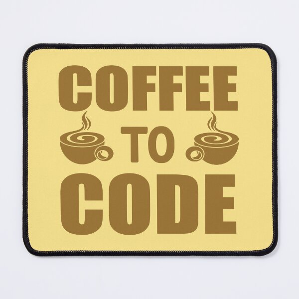 Item preview, Coffee to Code - turn coffee into code - gift designed and sold by IrinchiDE.