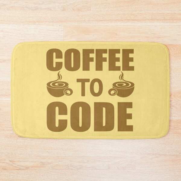 Item preview, Coffee to Code - turn coffee into code - gift designed and sold by IrinchiDE.