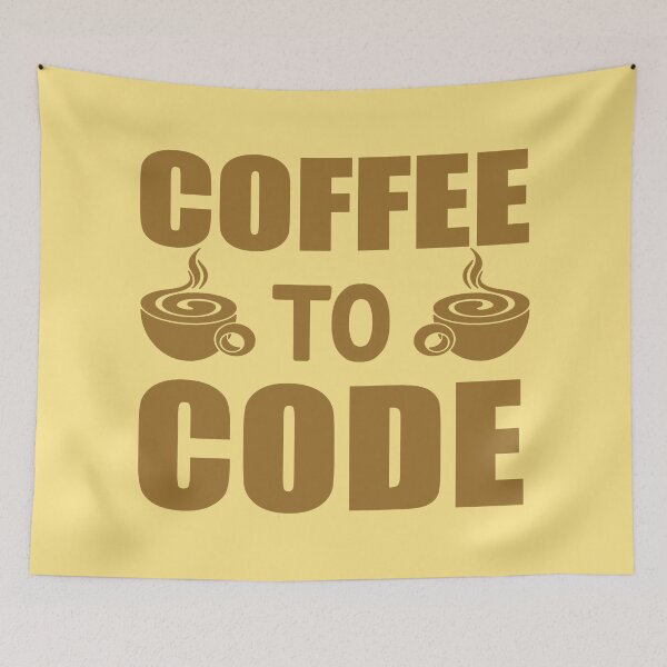 Item preview, Coffee to Code - turn coffee into code - gift designed and sold by IrinchiDE.