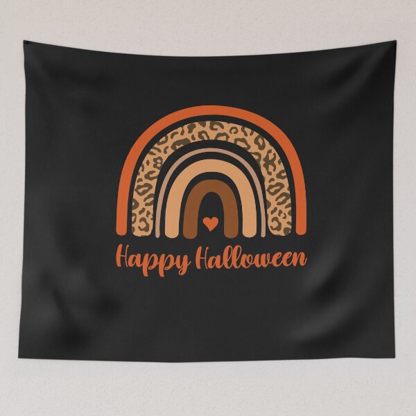 Item preview, Happy Halloween 2021 Leopard Rainbow Costume Pumpkin Season designed and sold by gkao.