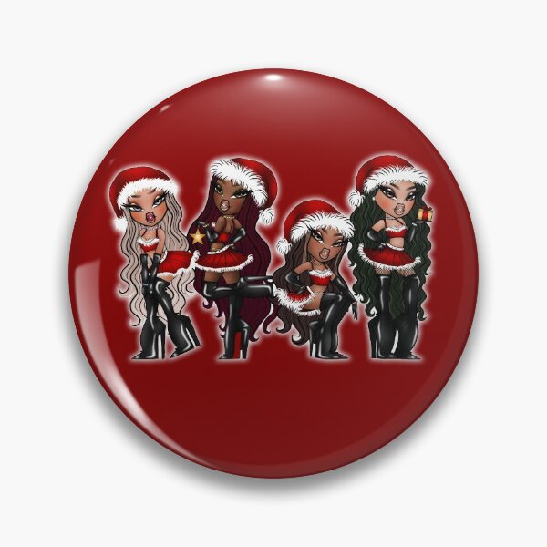 Item preview, Bratz Christmas Drawing - By Monsterlool  designed and sold by Monsterlool.