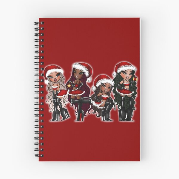 Item preview, Bratz Christmas Drawing - By Monsterlool  designed and sold by Monsterlool.