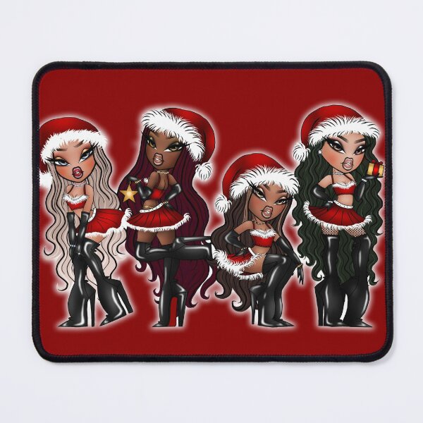 Item preview, Bratz Christmas Drawing - By Monsterlool  designed and sold by Monsterlool.