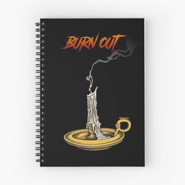 Item preview, Burnt Out Candle designed and sold by LightAndShadows.