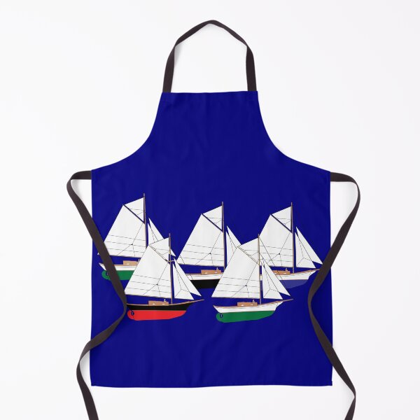 Item preview, Friendship Sloop Sailboats Racing designed and sold by CHBB.