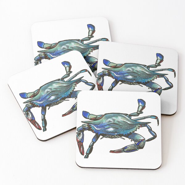 Item preview, Blue Crab designed and sold by Allison Campbell.