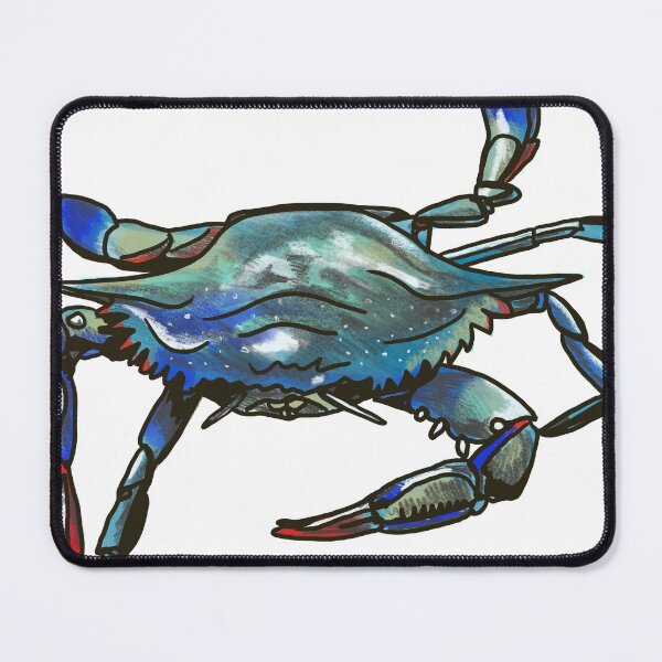 Item preview, Blue Crab designed and sold by Allison Campbell.