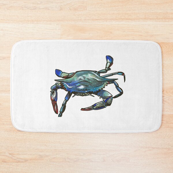 Item preview, Blue Crab designed and sold by Allison Campbell.