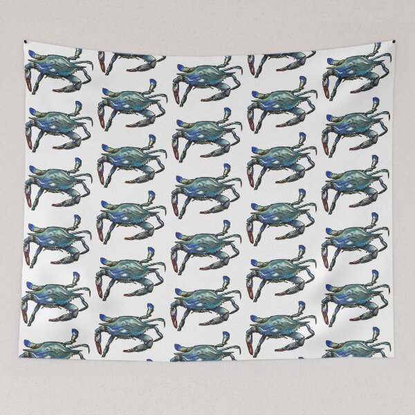 Item preview, Blue Crab designed and sold by Allison Campbell.