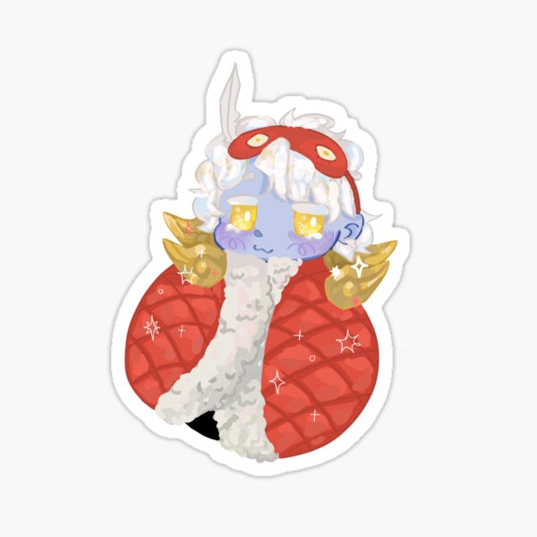 sleepy little hypnos Sticker