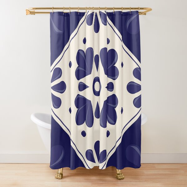 Talavera Shower Curtains for Sale | Redbubble