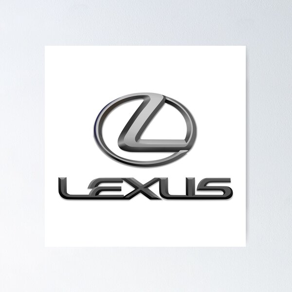 Item preview, Lexus Logo designed and sold by johnmadaline.
