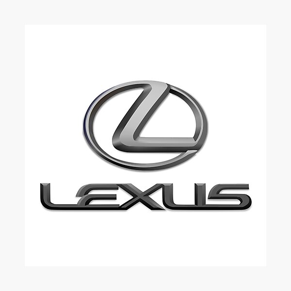 Item preview, Lexus Logo designed and sold by johnmadaline.