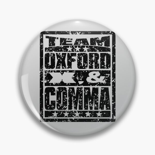 Item preview, Team Oxford Comma Meme for Grammar Police and English Teachers designed and sold by TrndSttr.