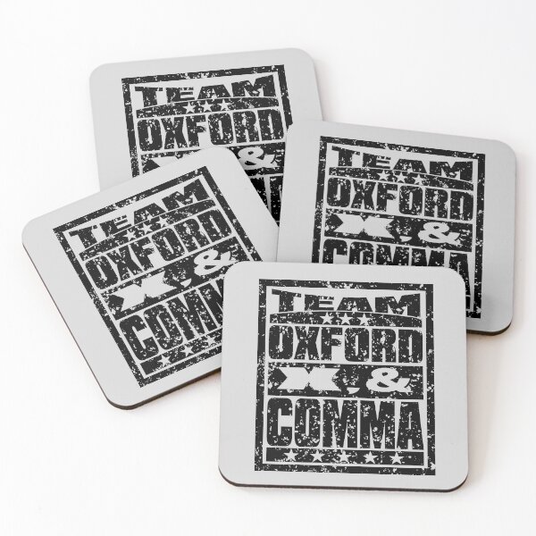 Item preview, Team Oxford Comma Meme for Grammar Police and English Teachers designed and sold by TrndSttr.