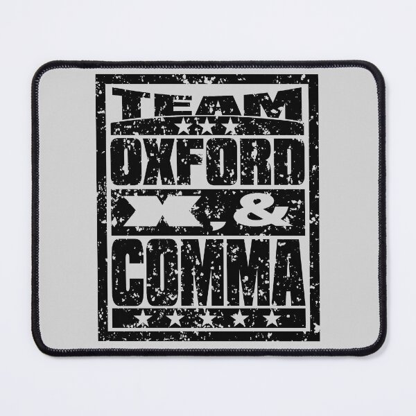 Item preview, Team Oxford Comma Meme for Grammar Police and English Teachers designed and sold by TrndSttr.