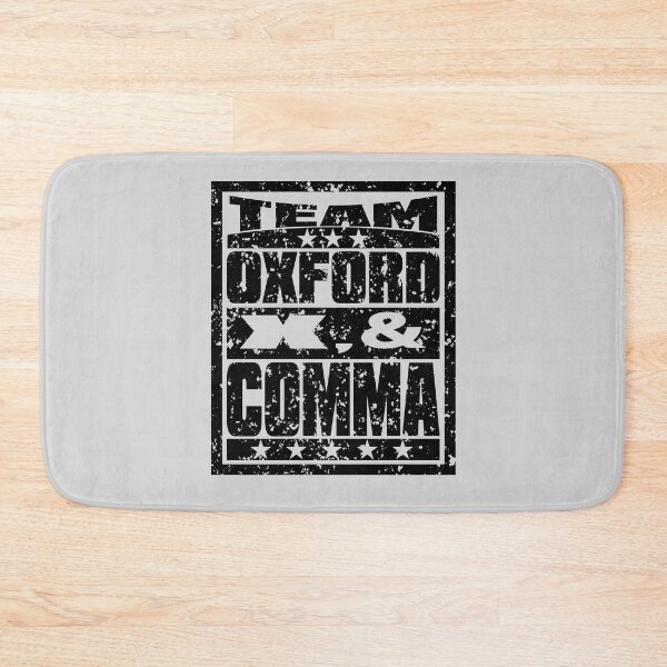 Item preview, Team Oxford Comma Meme for Grammar Police and English Teachers designed and sold by TrndSttr.