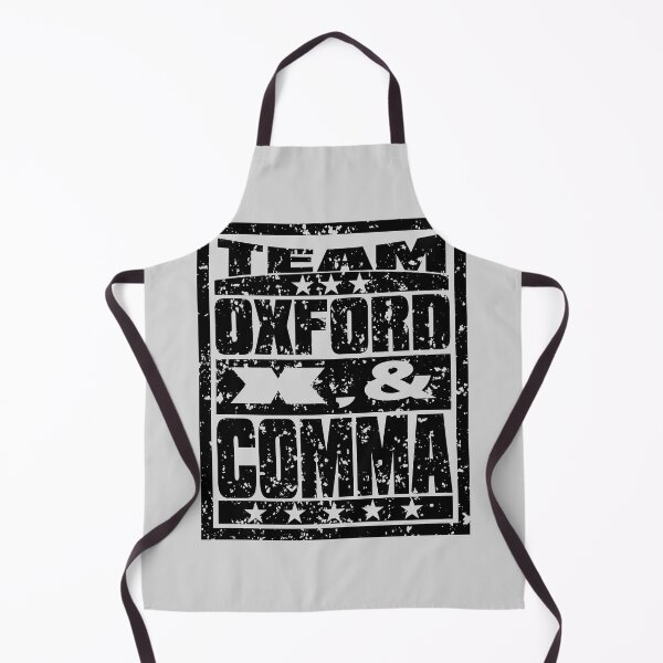 Item preview, Team Oxford Comma Meme for Grammar Police and English Teachers designed and sold by TrndSttr.