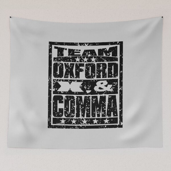 Item preview, Team Oxford Comma Meme for Grammar Police and English Teachers designed and sold by TrndSttr.