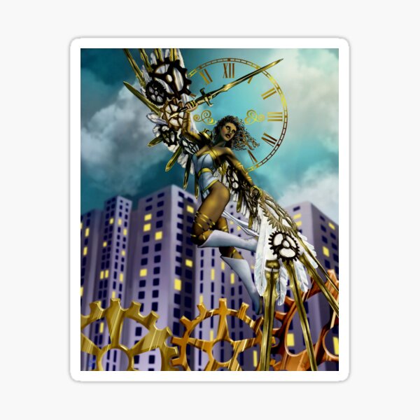 "Clockwork Angel" Sticker