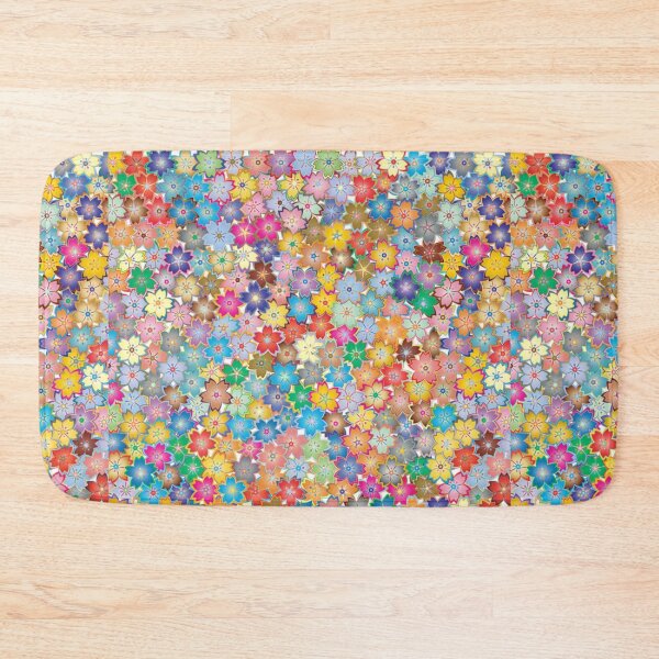 Item preview, Small vintage pattern flowers designed and sold by NoahDea.