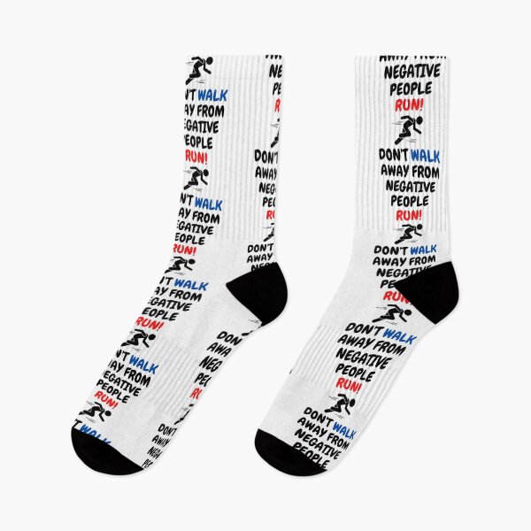 Item preview, Don't Walk Away From Negative People Run! designed and sold by surprise-to-me.