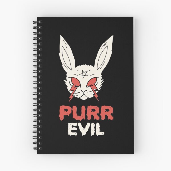 Item preview, Purr Evil Halloween Spooky Scary Cat designed and sold by TeesMii.
