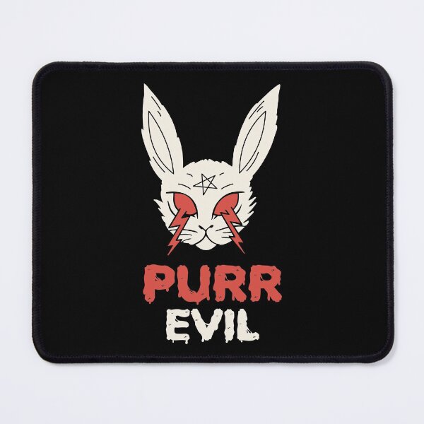 Item preview, Purr Evil Halloween Spooky Scary Cat designed and sold by TeesMii.