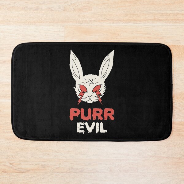 Item preview, Purr Evil Halloween Spooky Scary Cat designed and sold by TeesMii.